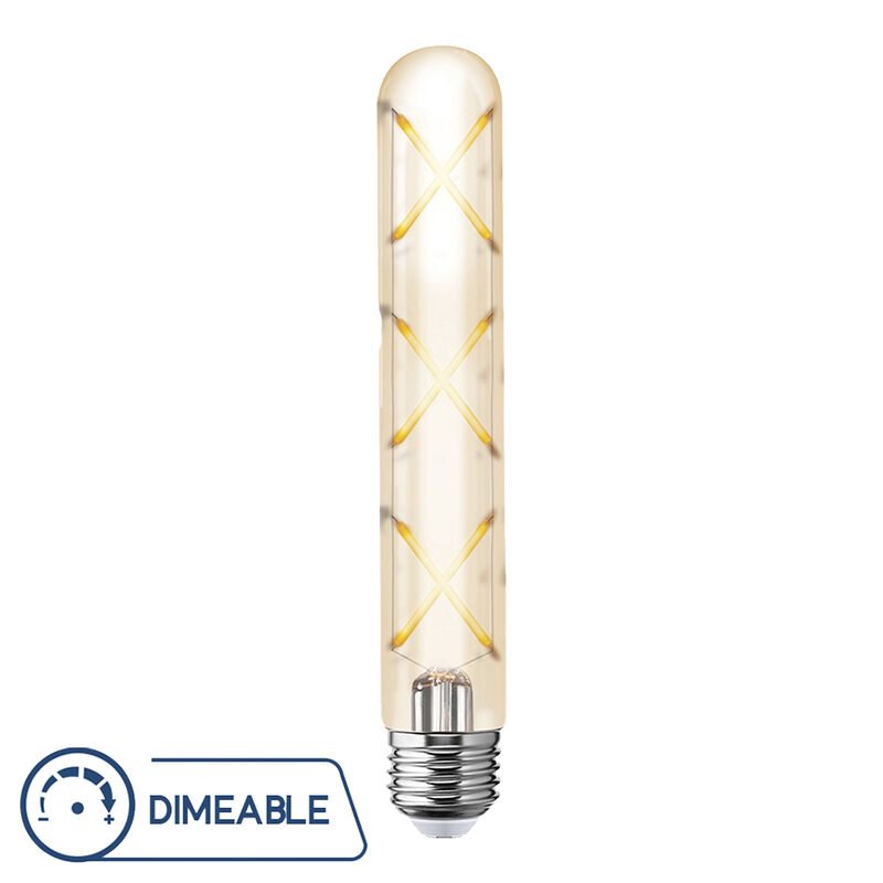 Pack de 6 focos LED Vintage Aksi 6W Ampolleta X... image number null