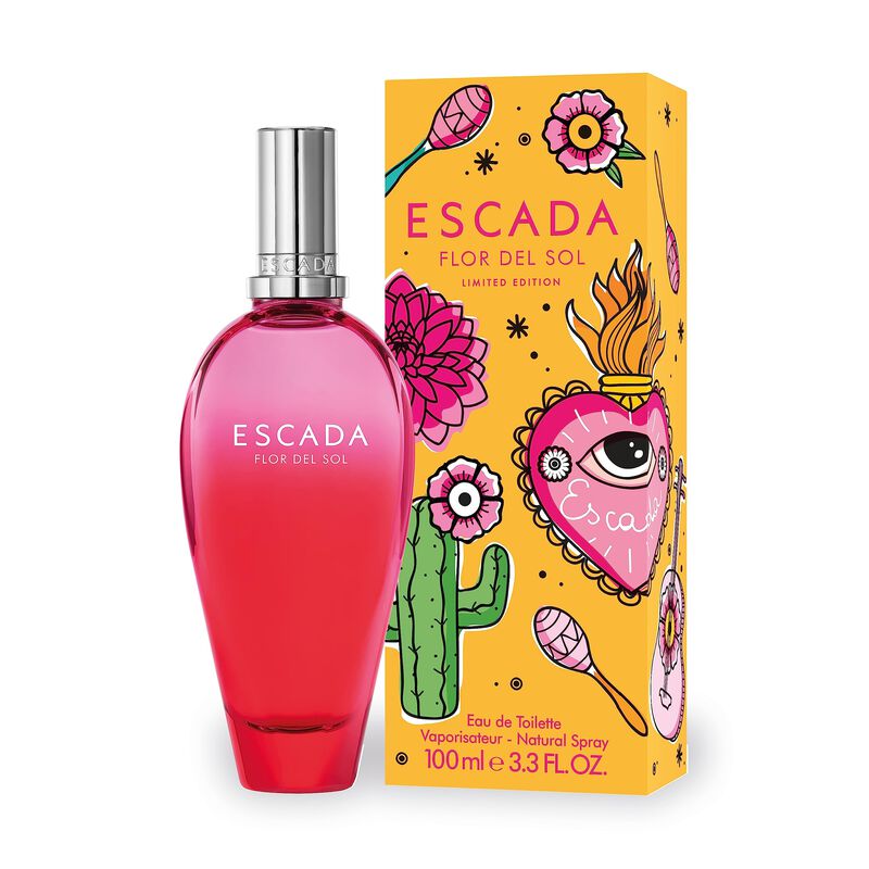 Perfume Escada Flor Del Sol, Eau De Toilette, 1... image number null
