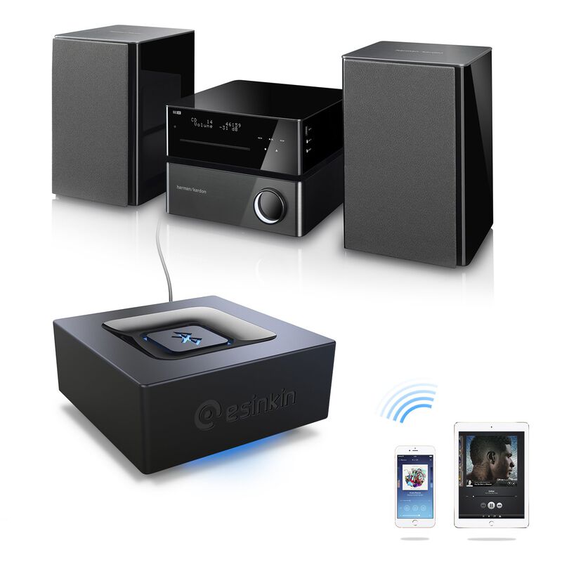 Adaptador De Audio Bluetooth Esinkin Para Siste... image number null