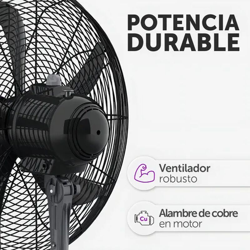Ventilador Navia De Pedestal A20 Industrial 20" image number null