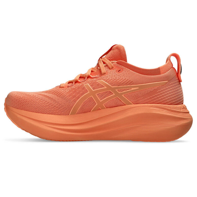 Tenis Asics para Mujer Nimbus 27 Naranja image number null