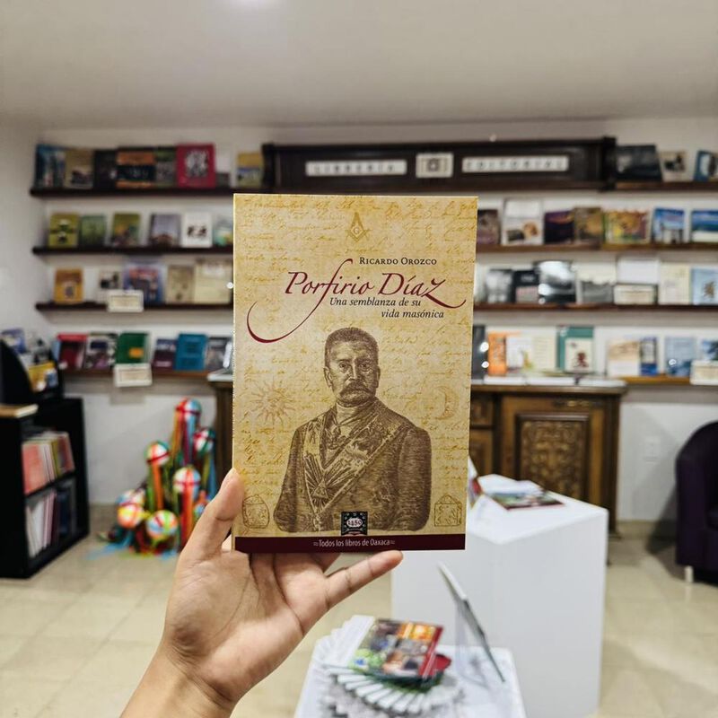 Porfirio D&iacute;az. Una semblanza de su vida mas&oacute;nic... image number null