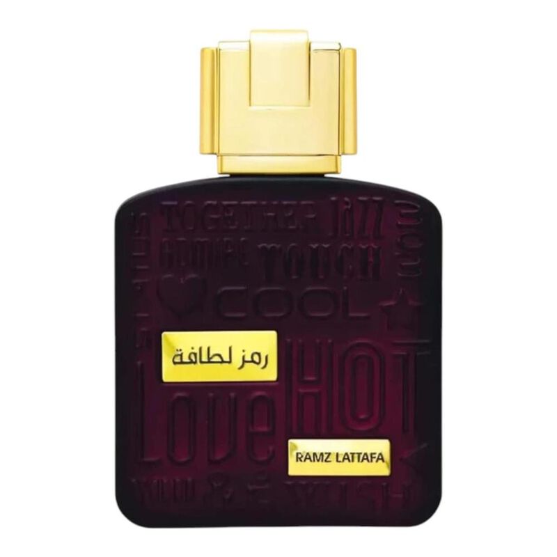 Perfume Lattafa Ramz Gold Edp 100 Ml image number null