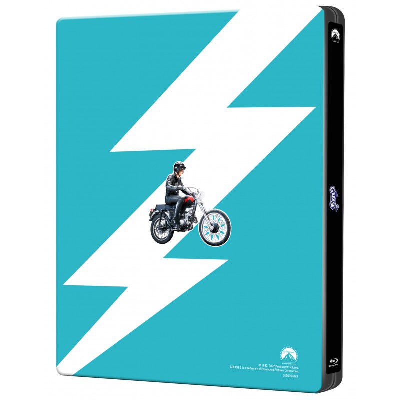 Grease II (Steelbook) - BD [Blu-ray] image number null
