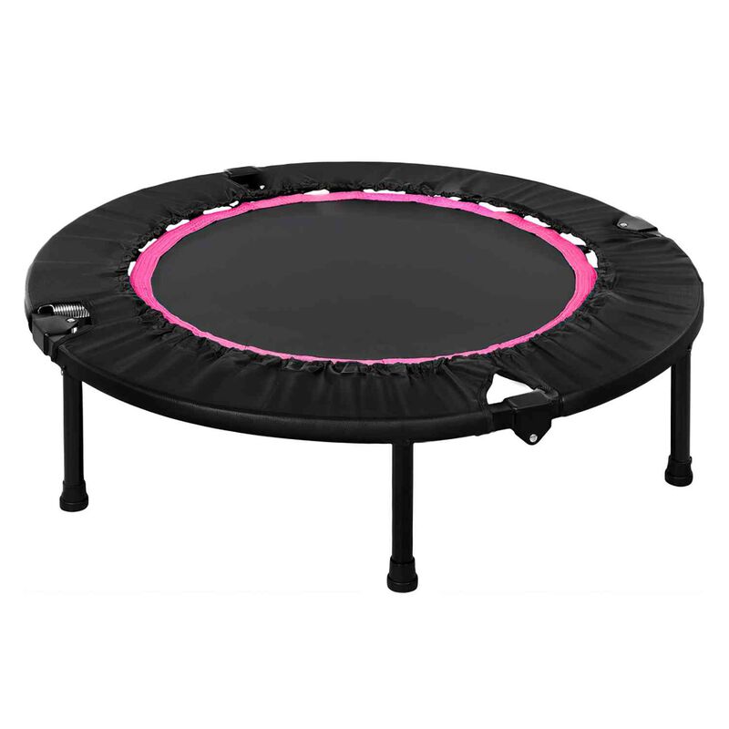 Trampolin Brincol&iacute;n Plegable Aerobics Fitness J... image number null