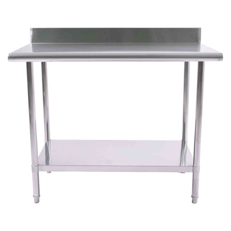 Mesa Isla Trabajo Acero Inoxidable Pasteur 110x... image number null