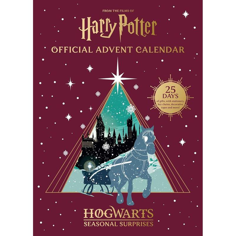 Harry Potter Official Advent Calendar Hogwarts ... image number null