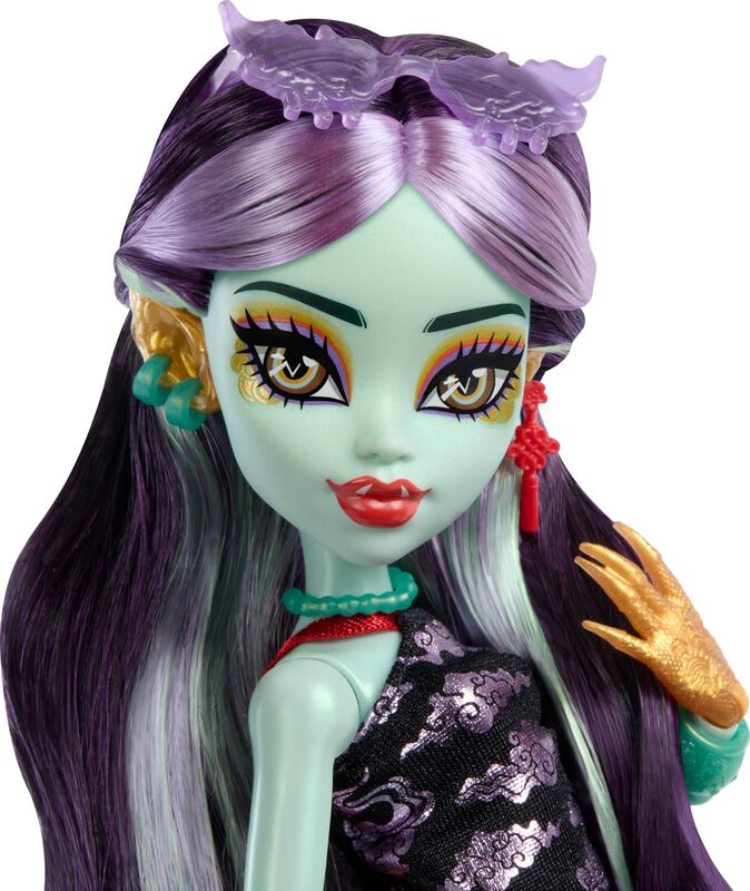 Doll Monster High Jinafire Long Dragon Con Perr... image number null