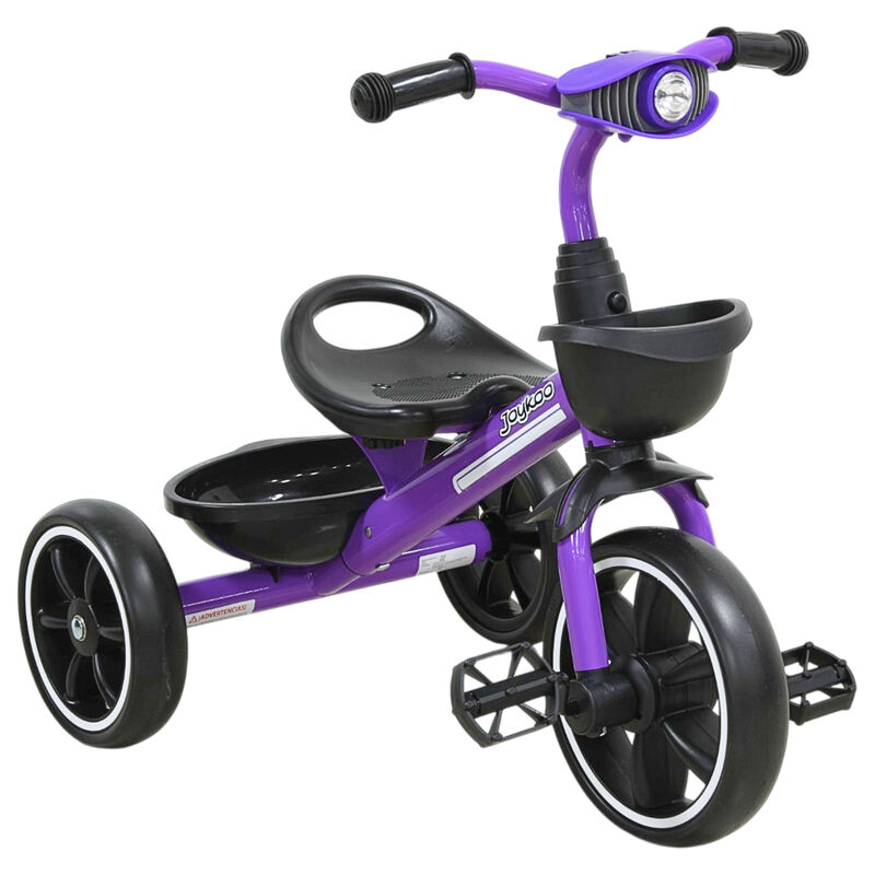 Triciclo Para Ni&ntilde;os Con Luz Y Sonido Ruedas Eva... image number null