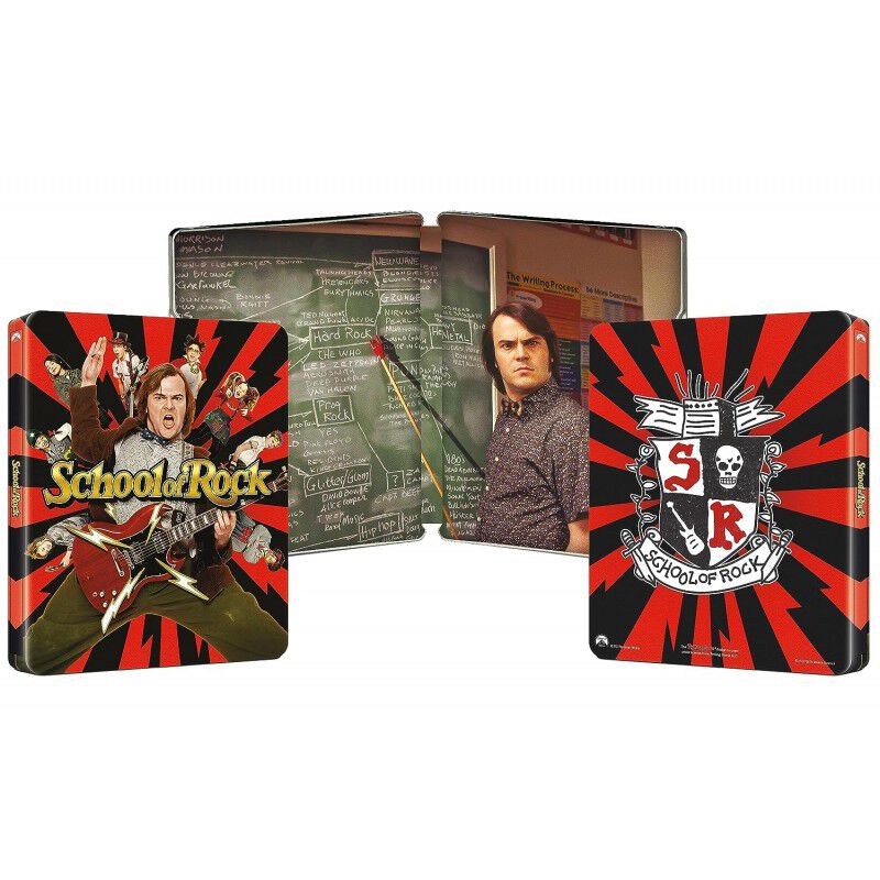 Escuela de Rock (School of Rock) (Steelbook) (B... image number null