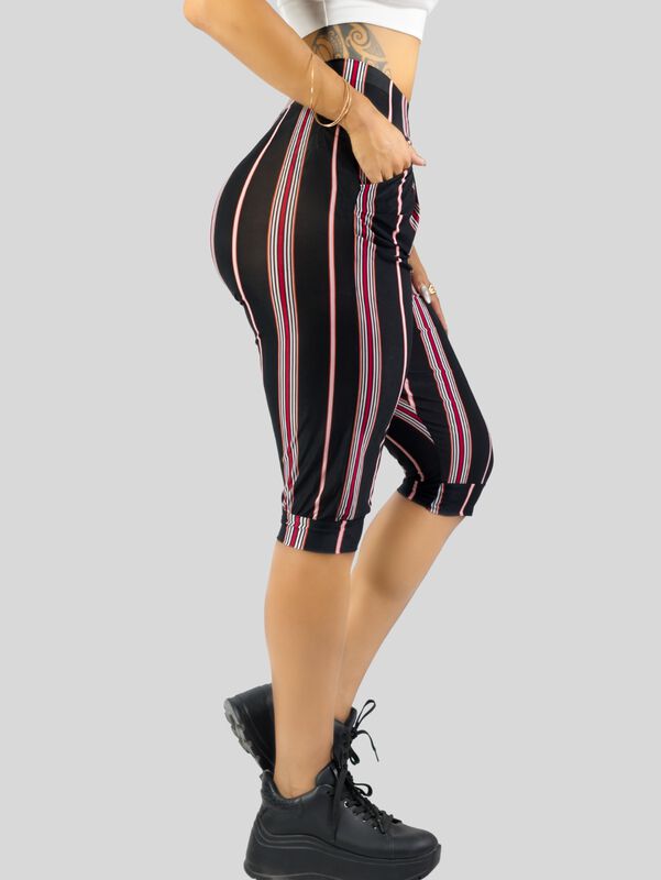 Leggins Mujer Capris Bermuda Mallones CAP-011 D... image number null