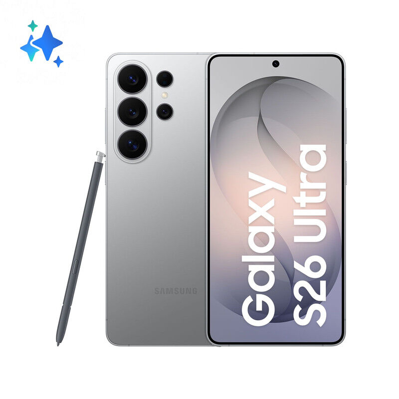 Samsung Galaxy S26 Ultra Sombra Plata 1tb 16gb ... image number null