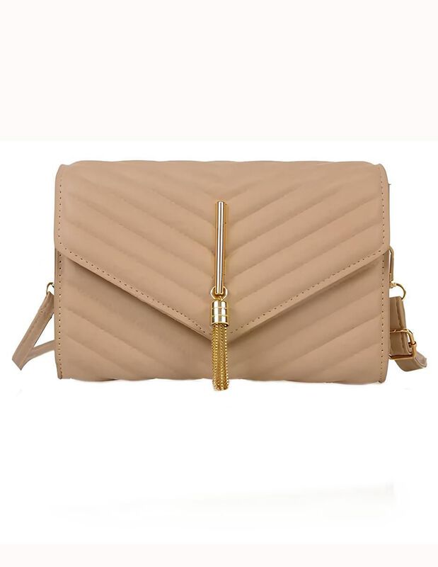 Bolsa Crossbody Pink Brule Para Mujer image number null