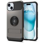 Funda SPIGEN Slim Armor MagFit para iPhone 15 PLUS Gunmetal