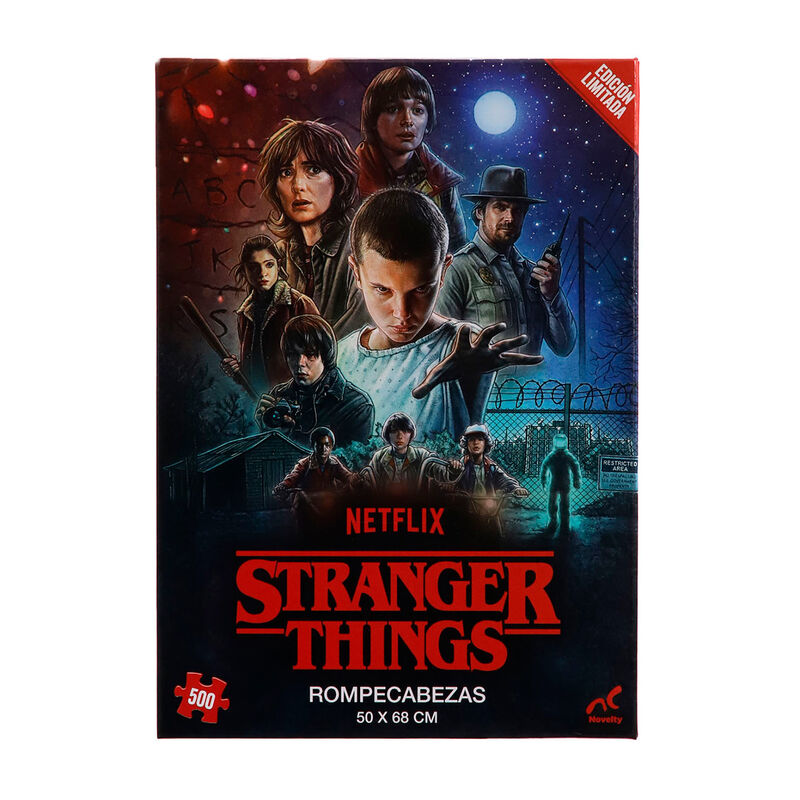 Rompecabezas Coleccionable Stranger Things 500p... image number null