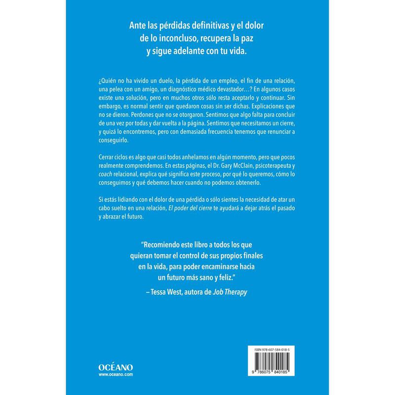 El poder del cierre. La fuerza transformadora d... image number null