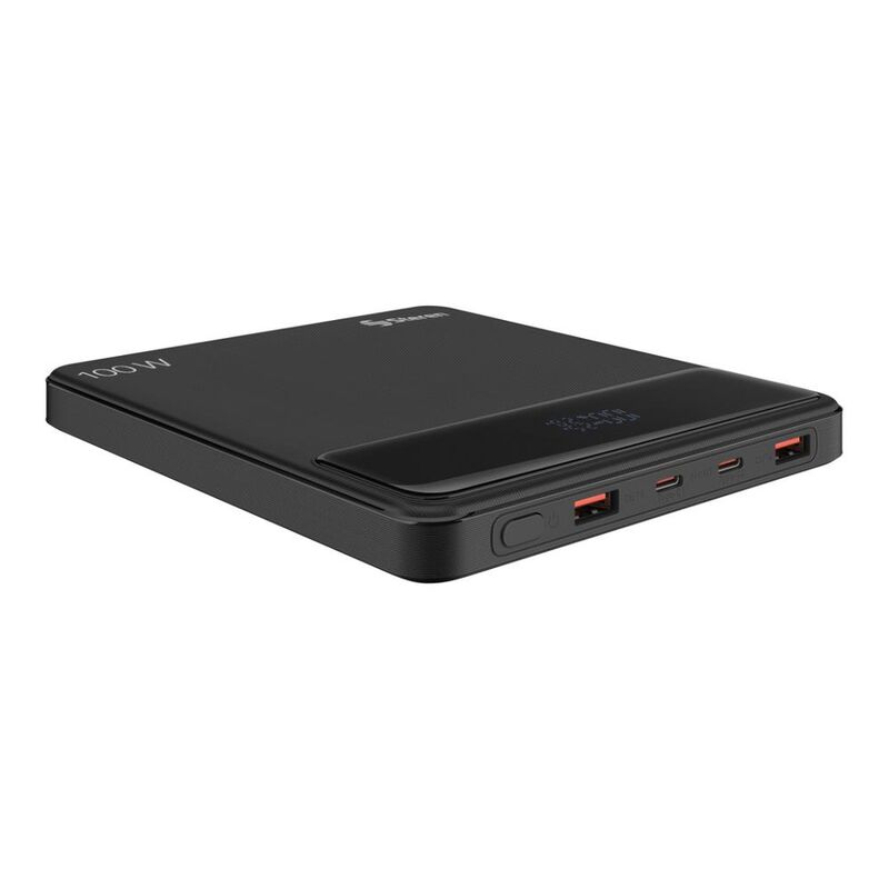 Steren Power Bank De 20,000 Mah Pd 100 W / Qc 3... image number null