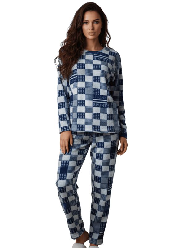 Pijama Afelpada Mujer Polar PIJ-055-2-MJE D12 P... image number null