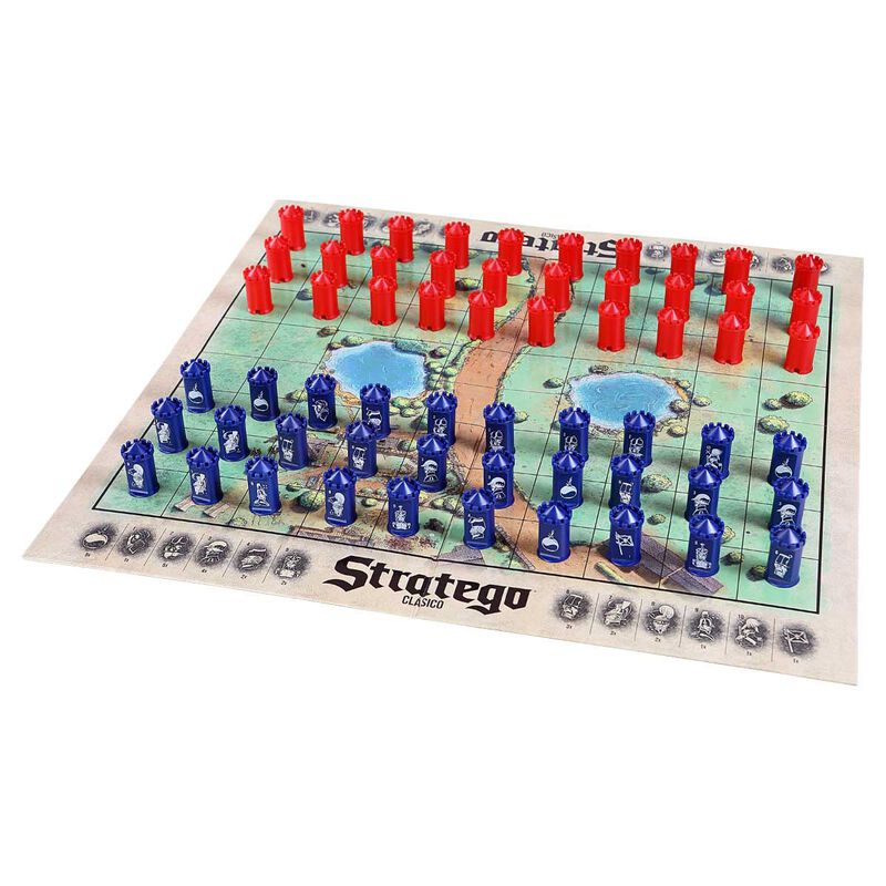 Juego de Mesa Stratego Cl&aacute;sico image number null
