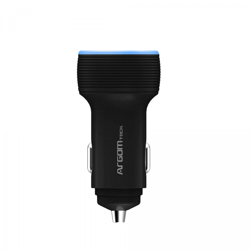 Cargador De Auto Pd 36W Tipo-C & Usb Negro image number null