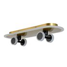 Lámpara De Patineta Led Dorado