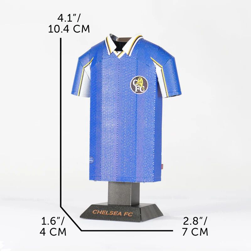 Camiseta Jersey Miniatura Chelsea Local Retro 1... image number null