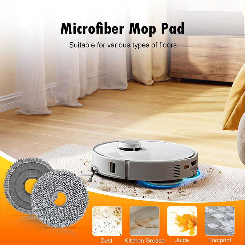 Accesorios De Repuesto Para Roborock Qrevo Curv... image number null