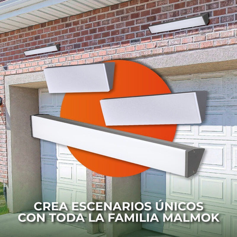 L&aacute;mpara Pared Arbotante Led Exterior 50 W, Luz ... image number null