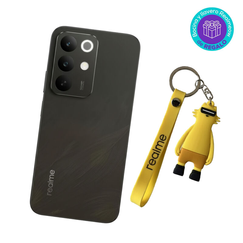 Realme C85 8+256 Gb Negro + Regalo Bocina Y Col... image number null