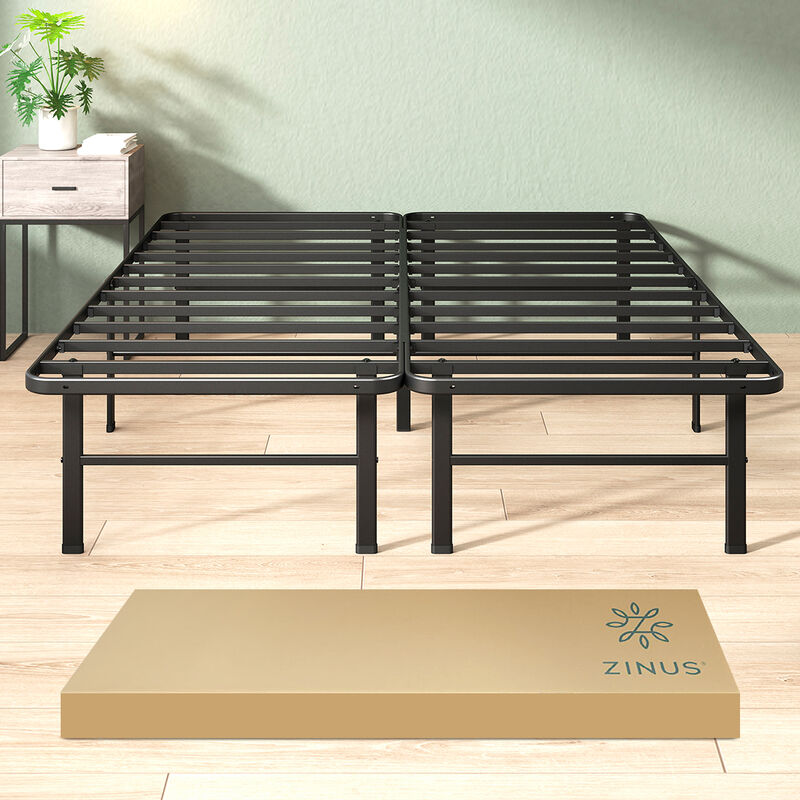 Zinus Rumi | Base De Cama Queen De Montaje F&aacute;ci... image number null