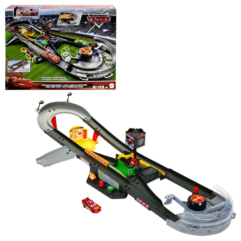 Set De Atletismo Mattel Disney Pixar Cars Pisto... image number null