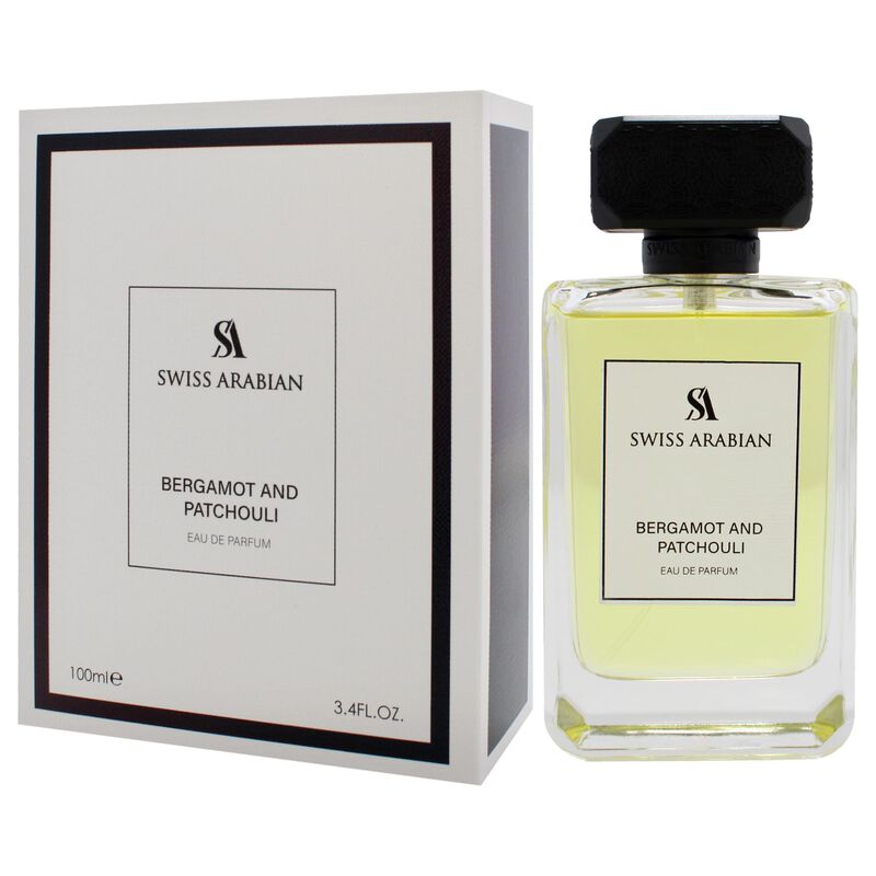 Perfume Swiss Arabian Bergamota Y Pachul&iacute; 100ml... image number null