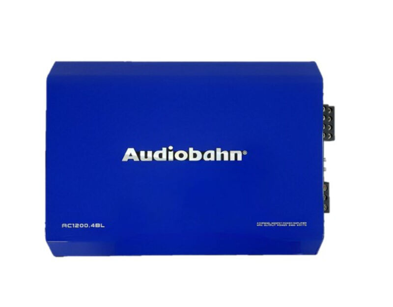 Amplificador para auto clase D 4 canales 2400w ... image number null