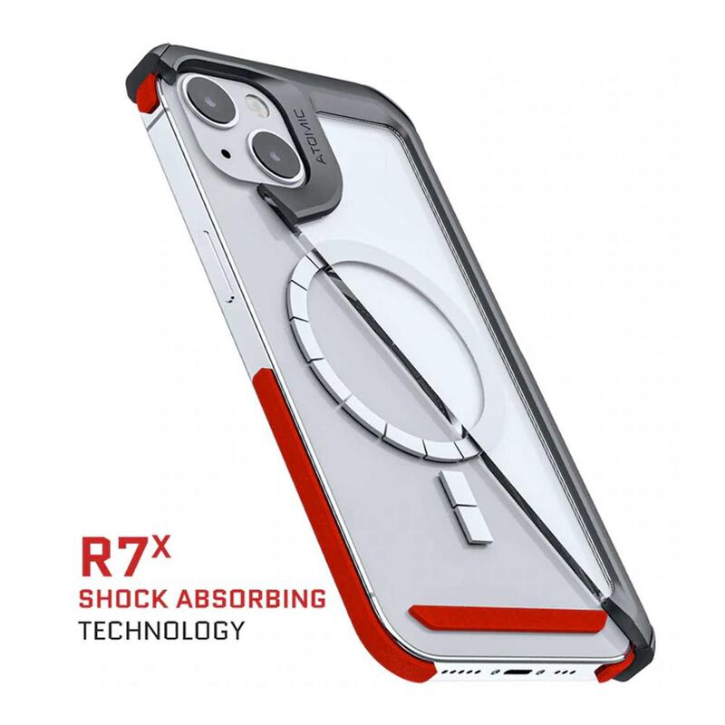 Funda GHOSTEK Atomic para iPhone 13 Aluminio Tr... image number null