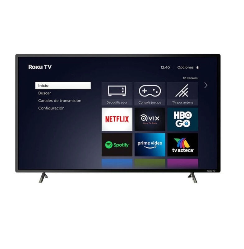 Pantalla JVC Smart TV SI40FR FHD Roku Tv image number null