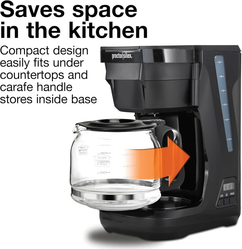 Proctor Silex Frontfill - Cafetera De Goteo, Di... image number null