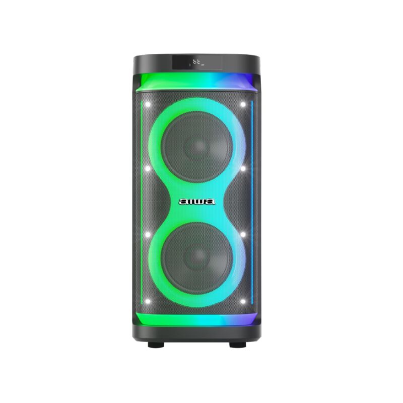 Bocina Aiwa Awpoh5d 8 Pulgadas  800w Luces Led ... image number null