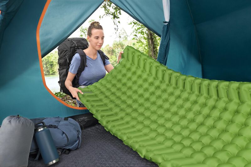 Colchoneta para acampar 1.98m x 71cm x 6.5cm in... image number null