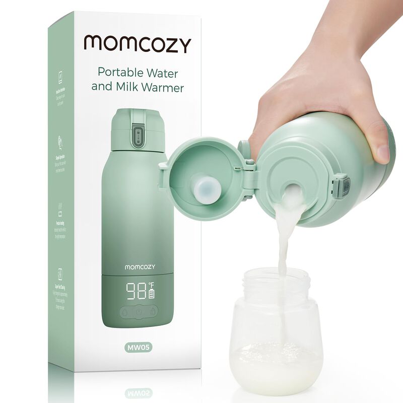 Calentador De Leche Port&aacute;til Momcozy Dual Heati... image number null
