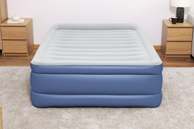 Colchon inflable 2.03m x 1.52m x 61cm matrimoni... image number null