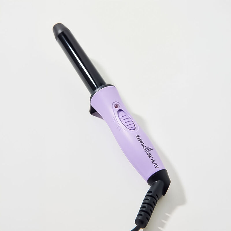 Mini Rizador Karma Beauty Morado Para Ondas Y R... image number null