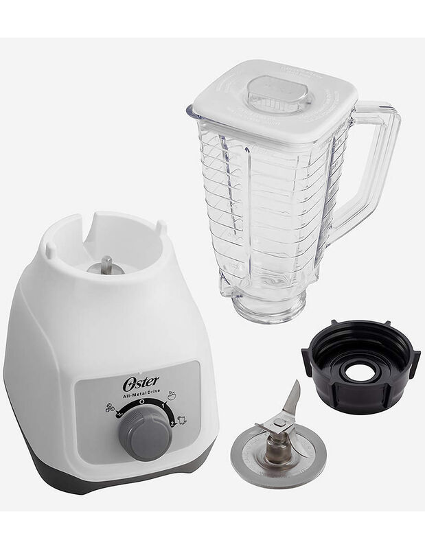 Licuadora Oster Kaliman 1.25 Litros Perilla Bla... image number null