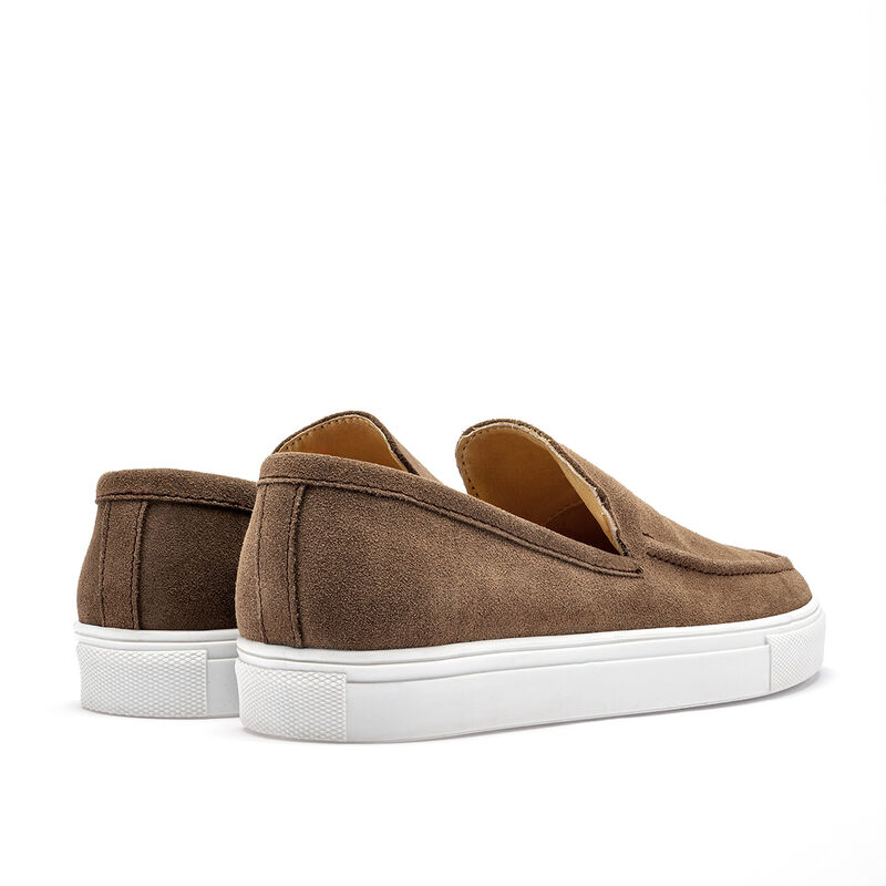 Elegancy zapato casual piel para hombre caf&eacute; co... image number null