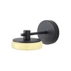L&aacute;mpara De Pared Arbotante Led 8 W Exterior, Luz C&aacute;lida Brillante, Ip44, No Atenuable