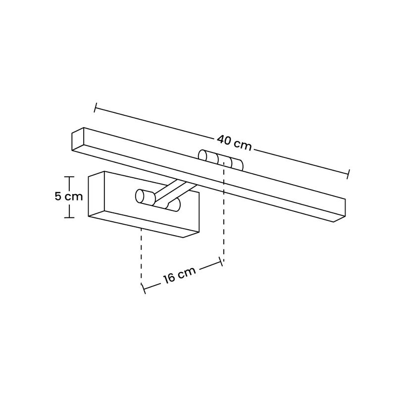 L&aacute;mpara de pared Mil Luces CENTAURO II image number null
