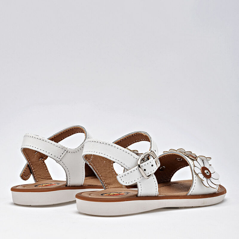 Faby Sandalia para ni&ntilde;a blanco image number null