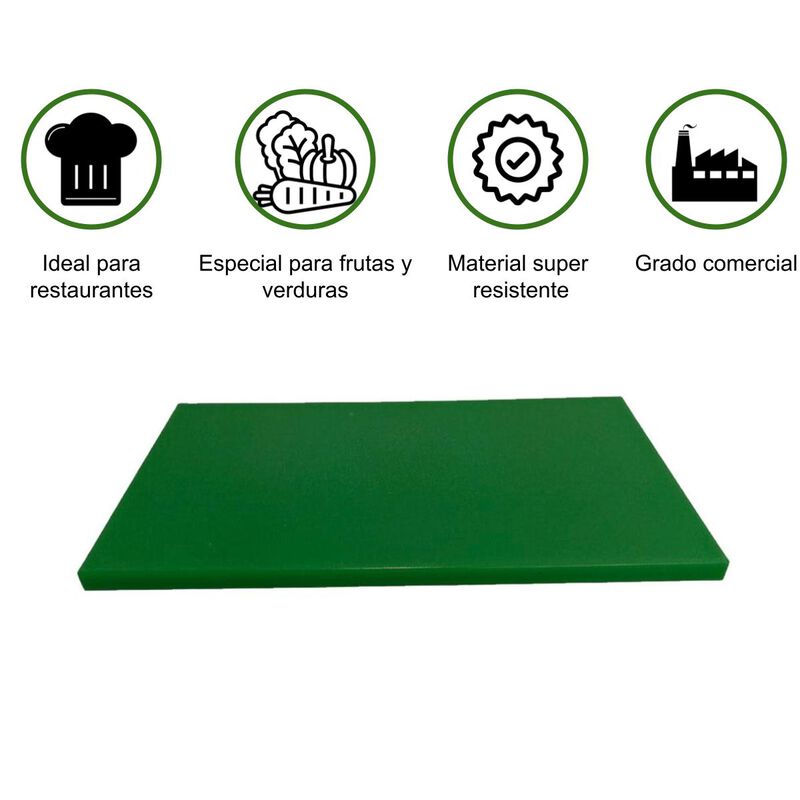 Tabla para picar verde Shorbull image number null