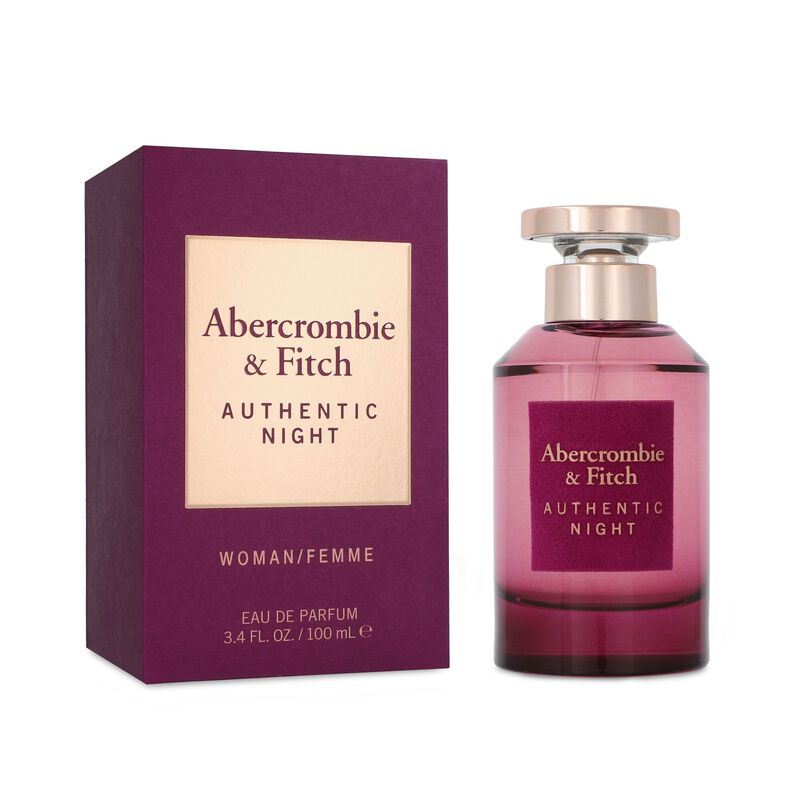 Abercrombie & Fitch Authentic Night Woman 100Ml... image number null