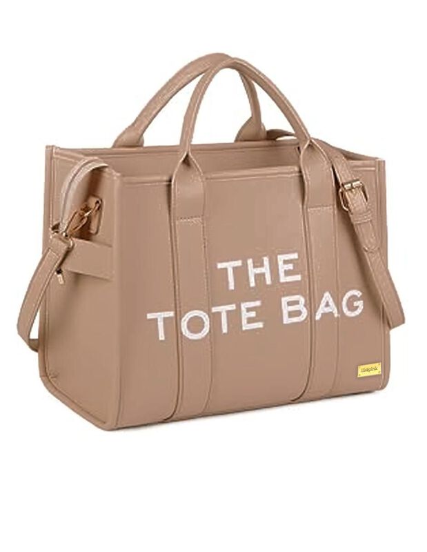 Bolsa Tote Pink Brule Para Mujer image number null