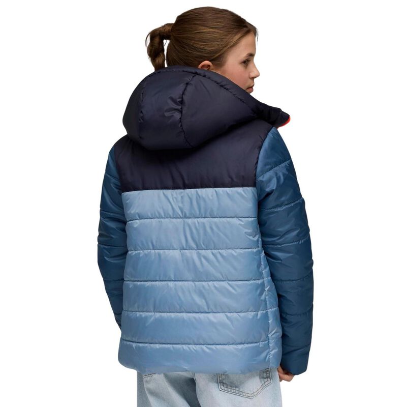 Chamarra Puma Ess Hooded Padded Para Ni&ntilde;os image number null